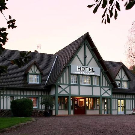 La Grande Bruyere Hotel Touffréville Exterior foto