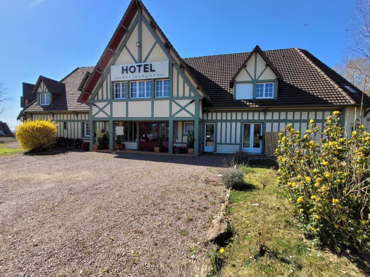 La Grande Bruyere Hotel Touffréville Exterior foto