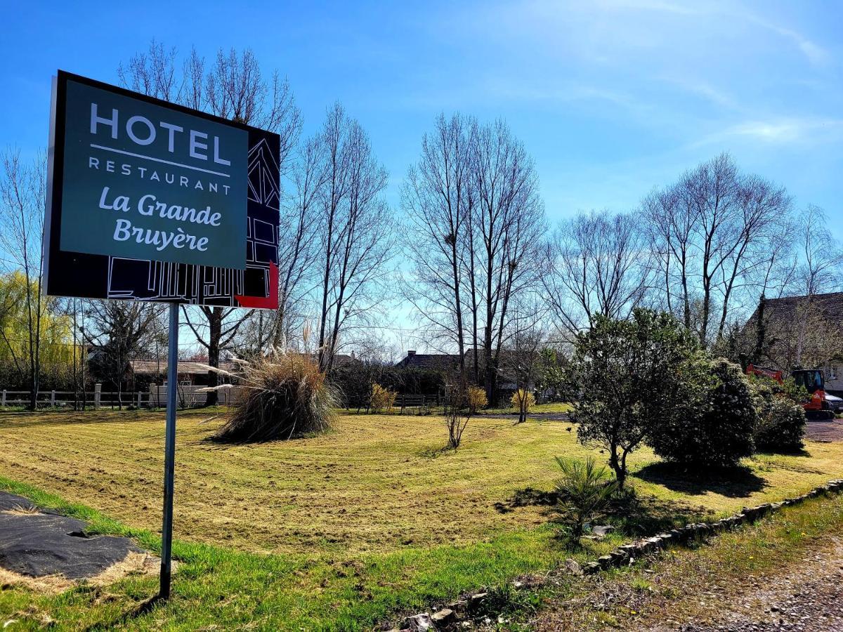 La Grande Bruyere Hotel Touffréville Exterior foto