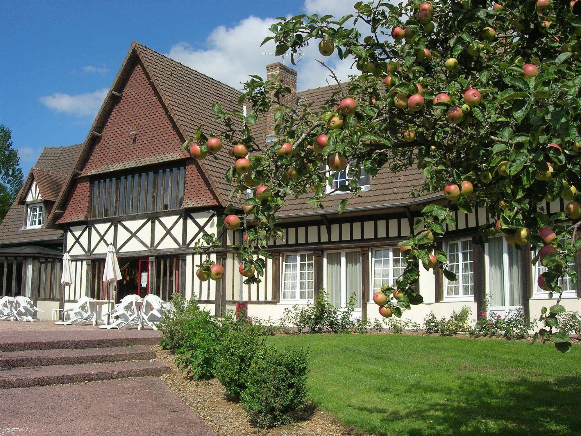 La Grande Bruyere Hotel Touffréville Exterior foto