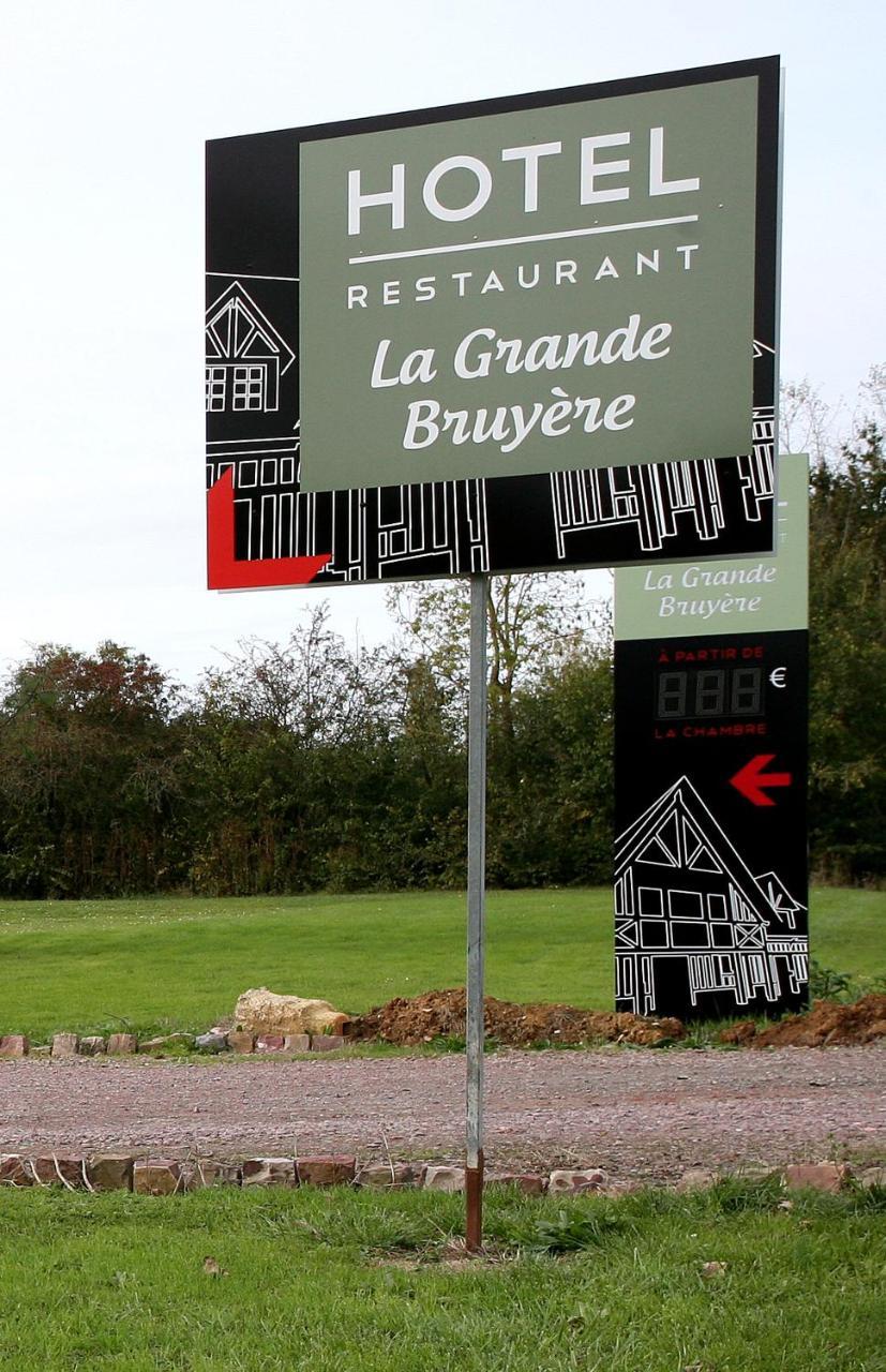 La Grande Bruyere Hotel Touffréville Exterior foto